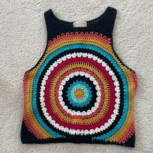 Crochet Tank Top